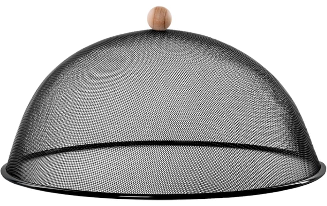 Esschert Design Barriere Fliegenhaube L Schwarz, 1 Stück