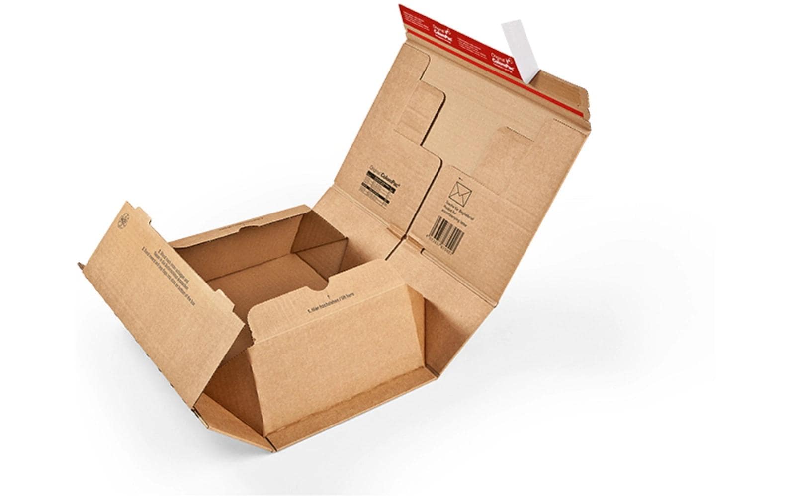 Antalis Versandkarton POST-BOX M 305 x 212 x 110 mm Braun – Versandkarton von Antalis