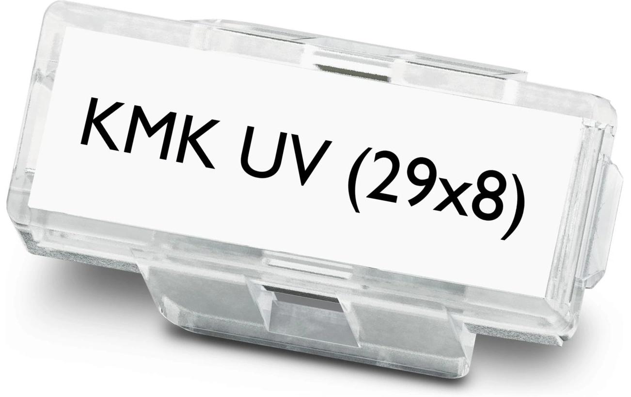Phoenix Contact Kabelkennzeichnung KMK UV (29 x 8) 100 Stück
