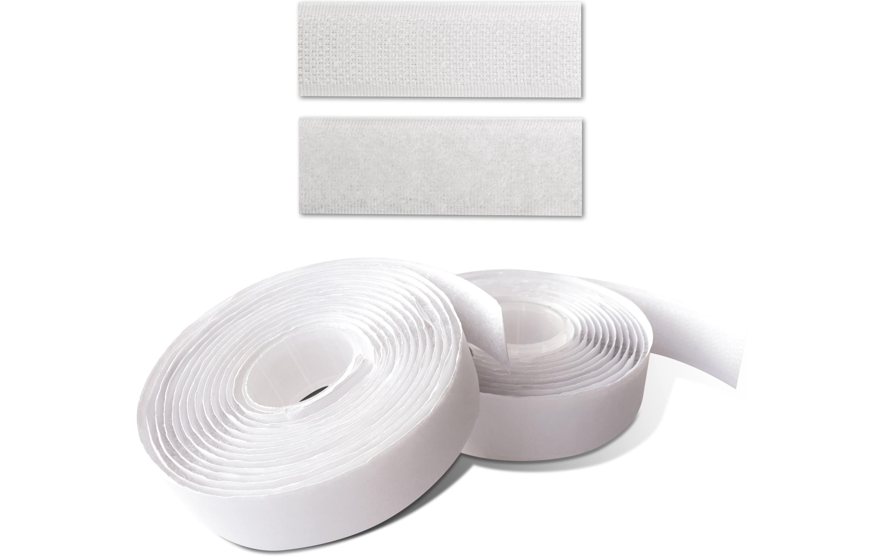 URSUS Klettband Weiss, 3 x 20 mm – Klettband von URSUS