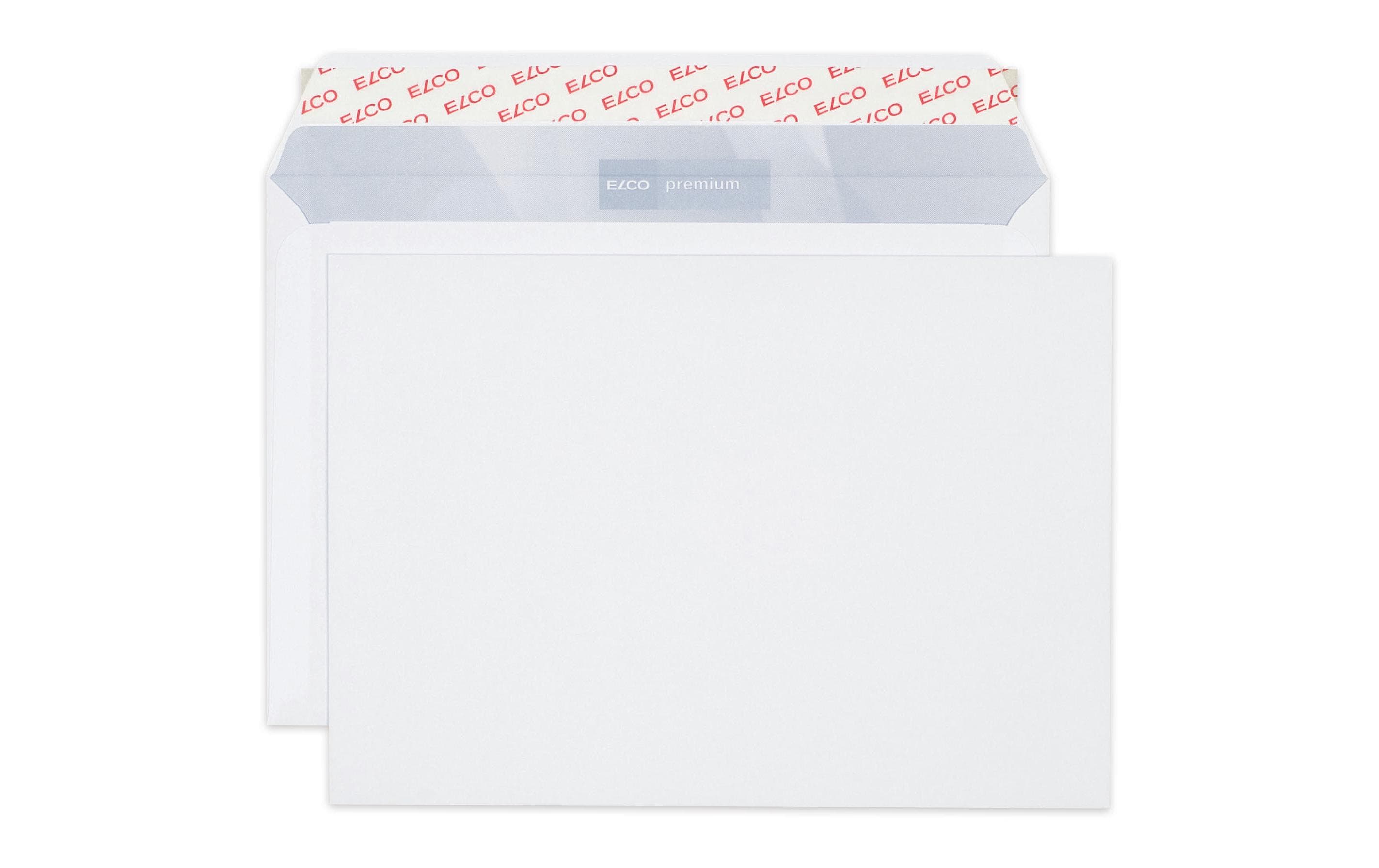 ELCO Couvert Premium C5 ohne Fenster, 500 Stück – Couvert von ELCO