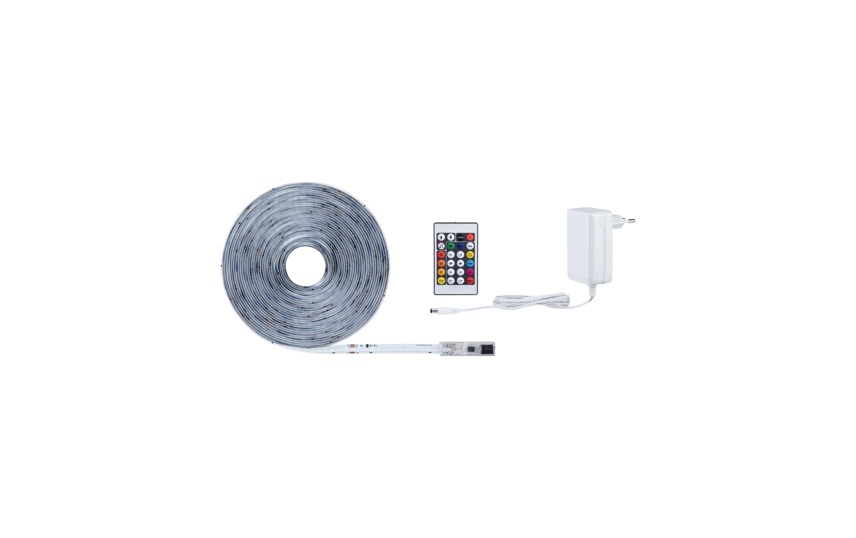 Paulmann LED-Stripe SimpLED RGBIC Komplettset, 10m beschichtet