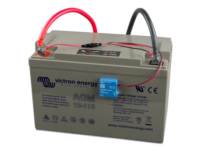 Victron Energy Temperatur- und Spannungs.