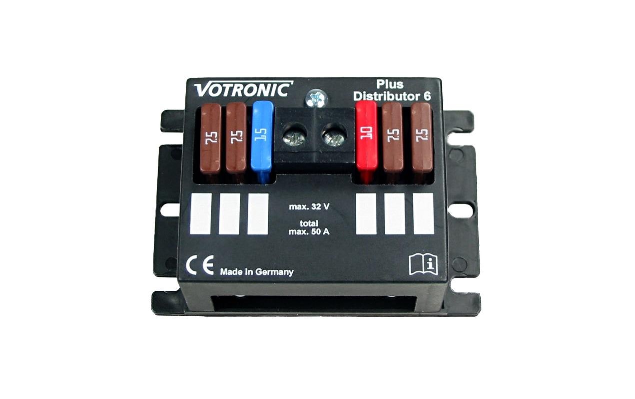 Votronic Stromkreisverteiler Distributor 6