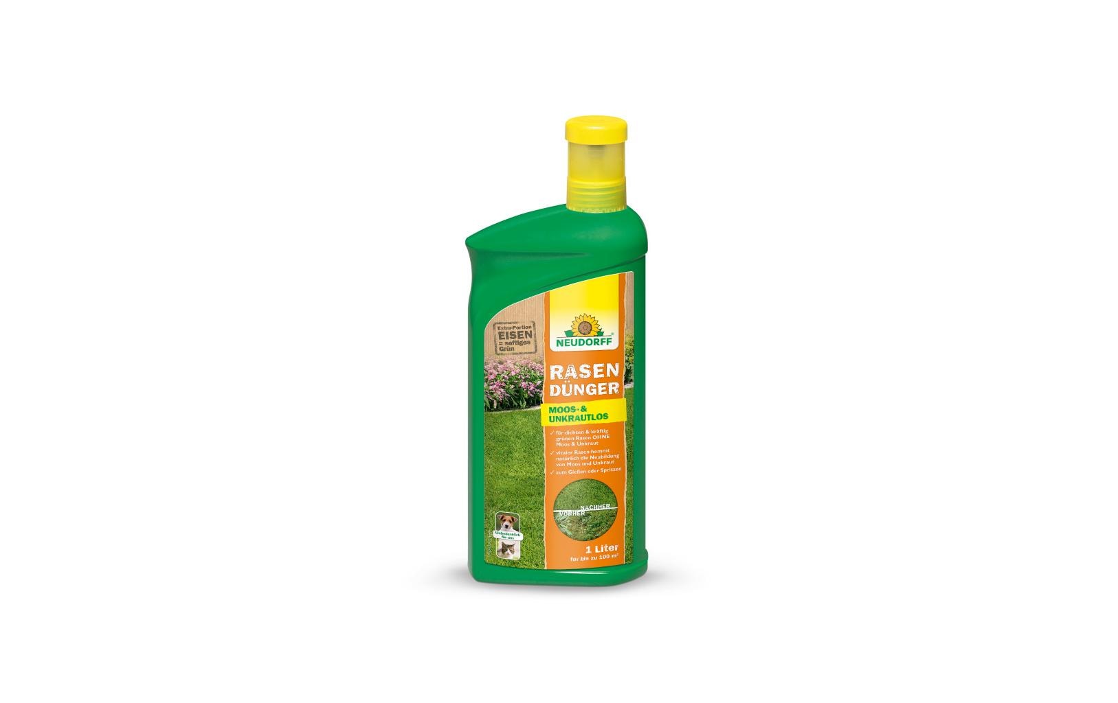 Neudorff Rasendünger Moos- & UnkrautLOS 1 lt