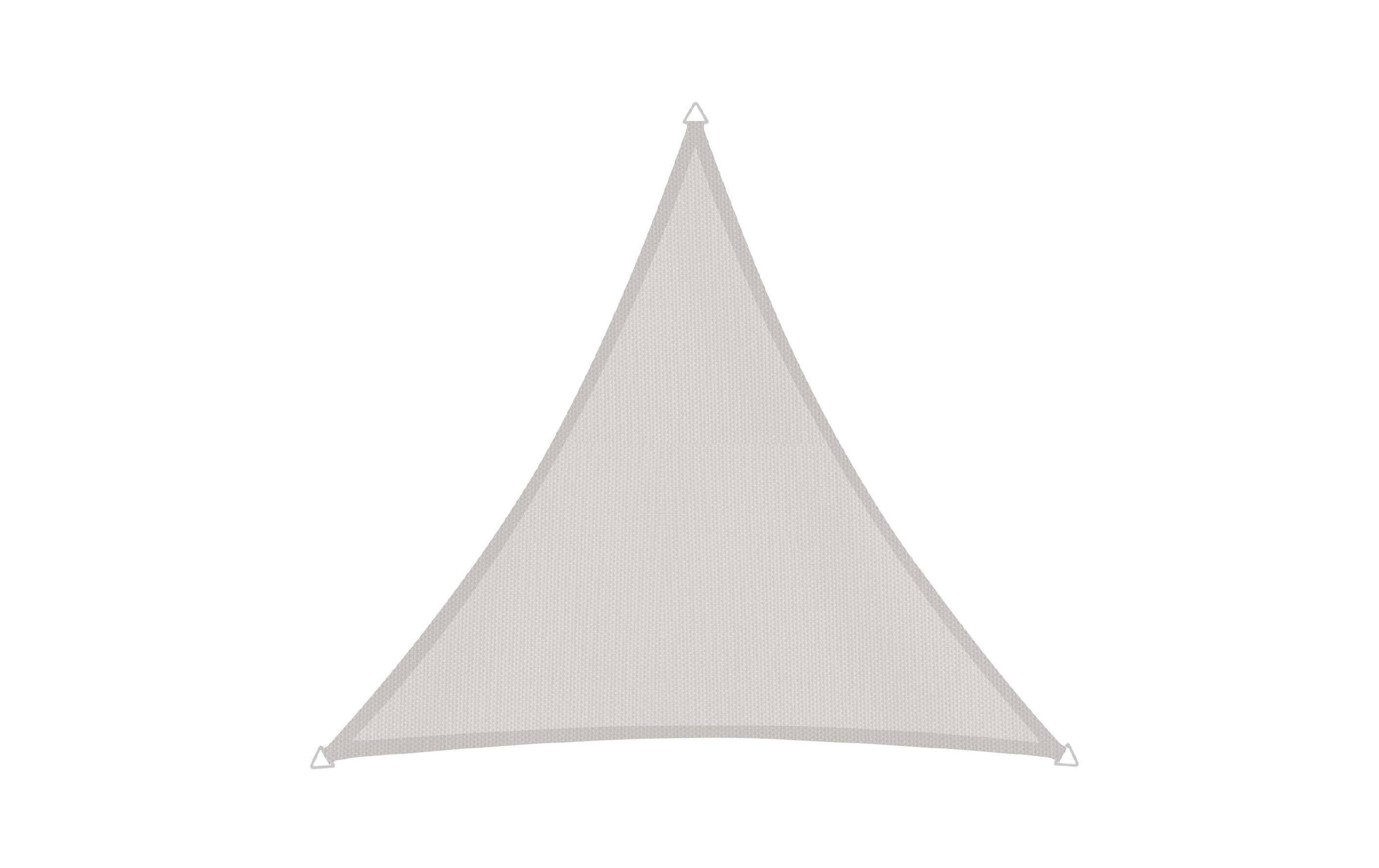 Sonnensegel Dreieck 3m, grau