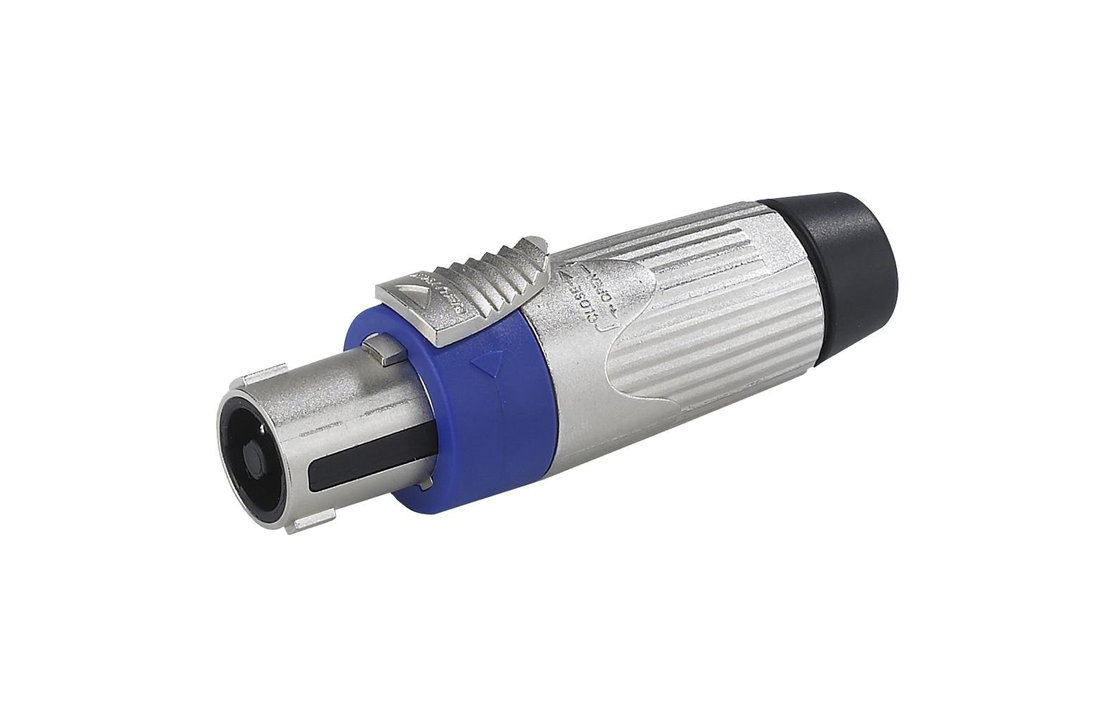 Votronic Ladestecker 4-polig, 12 V, 24 V