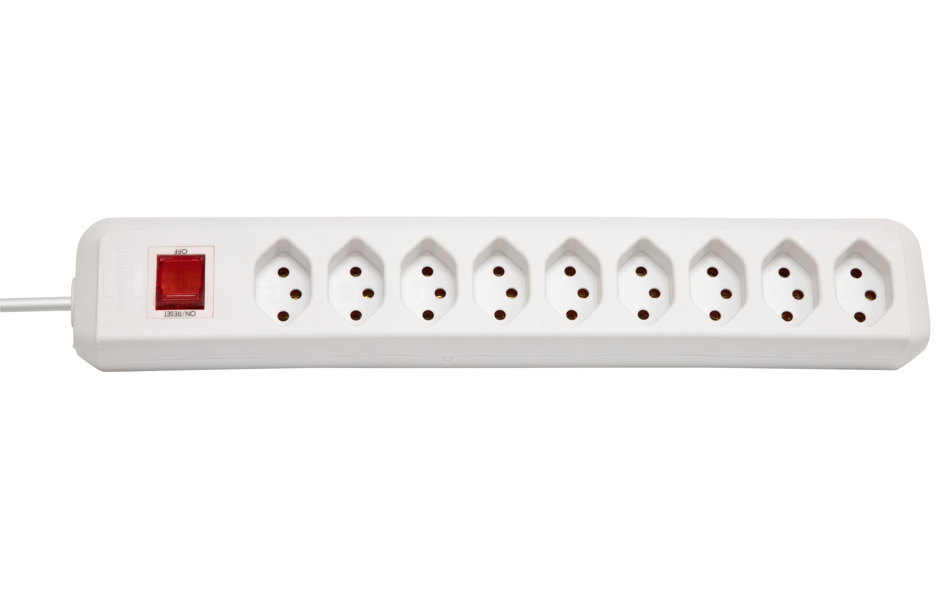 Brennenstuhl Steckdosenleiste cleverLINE 9x T13 – Steckerleiste von Brennenstuhl