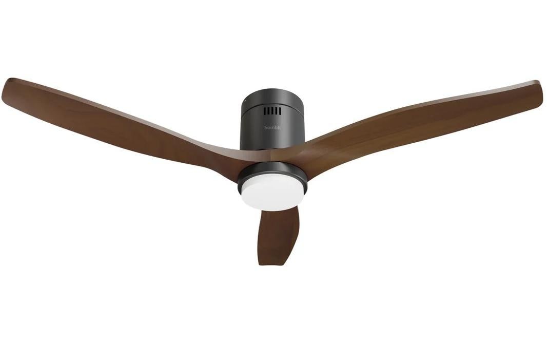 hombli Deckenventilator 1320 mm, Dunkelbraun