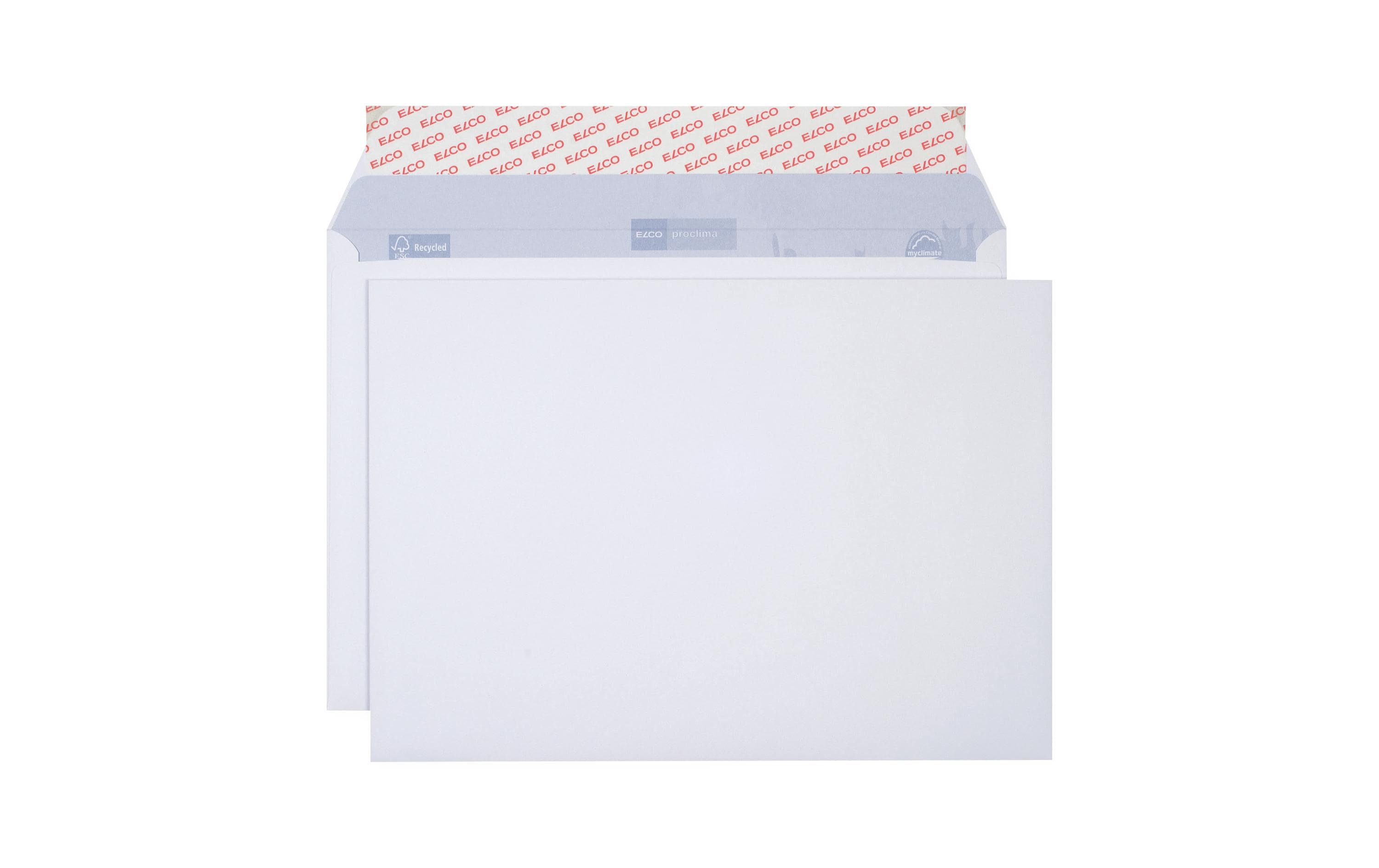 ELCO Couvert Proclima C4, Keine Fenster, 10 Stück – Couvert von ELCO
