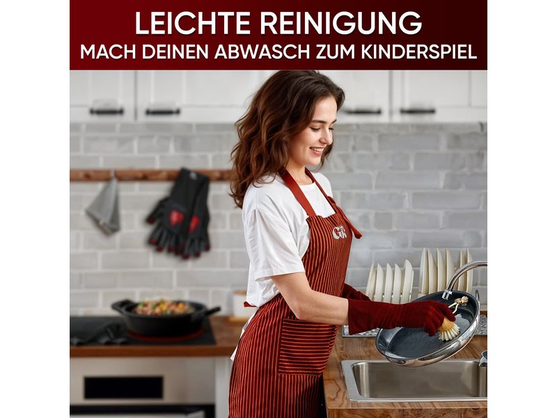 Holz-Spülbürste