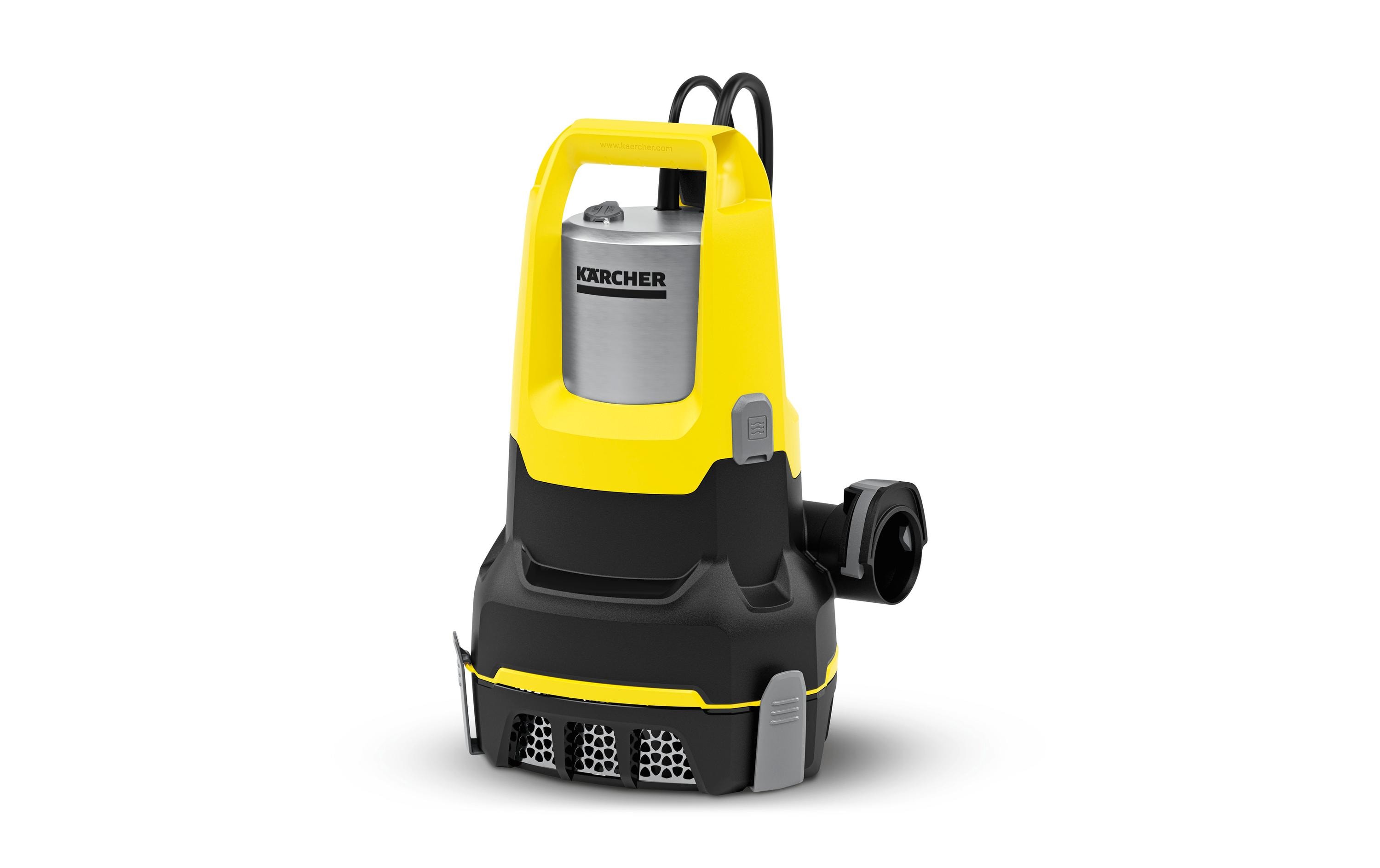 Kärcher Professional Flachsaugende Tauchpumpe SP 17.000 Flat Level Sensor – flachsaugende Tauchpumpe