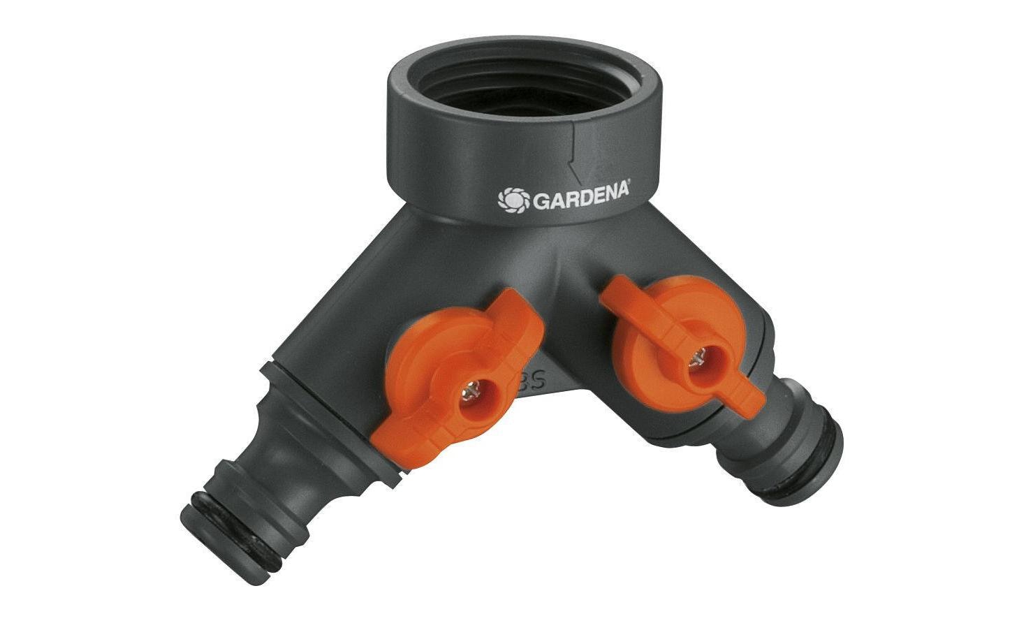 GARDENA Wasserverteiler 33,3 mm (G1)-Gewinde, 2-Wege-Ventil