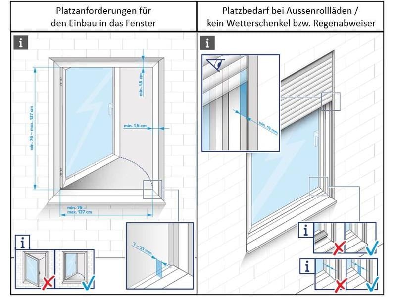 tesa Grössenverstellbares Fliegengitter