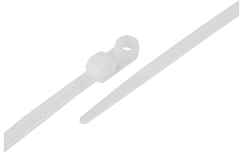 STEFFEN Kabelbinder mit Schraubenloch 100 Stk. 171.5 mm x 3.7 mm – Kabelbinder von STEFFEN