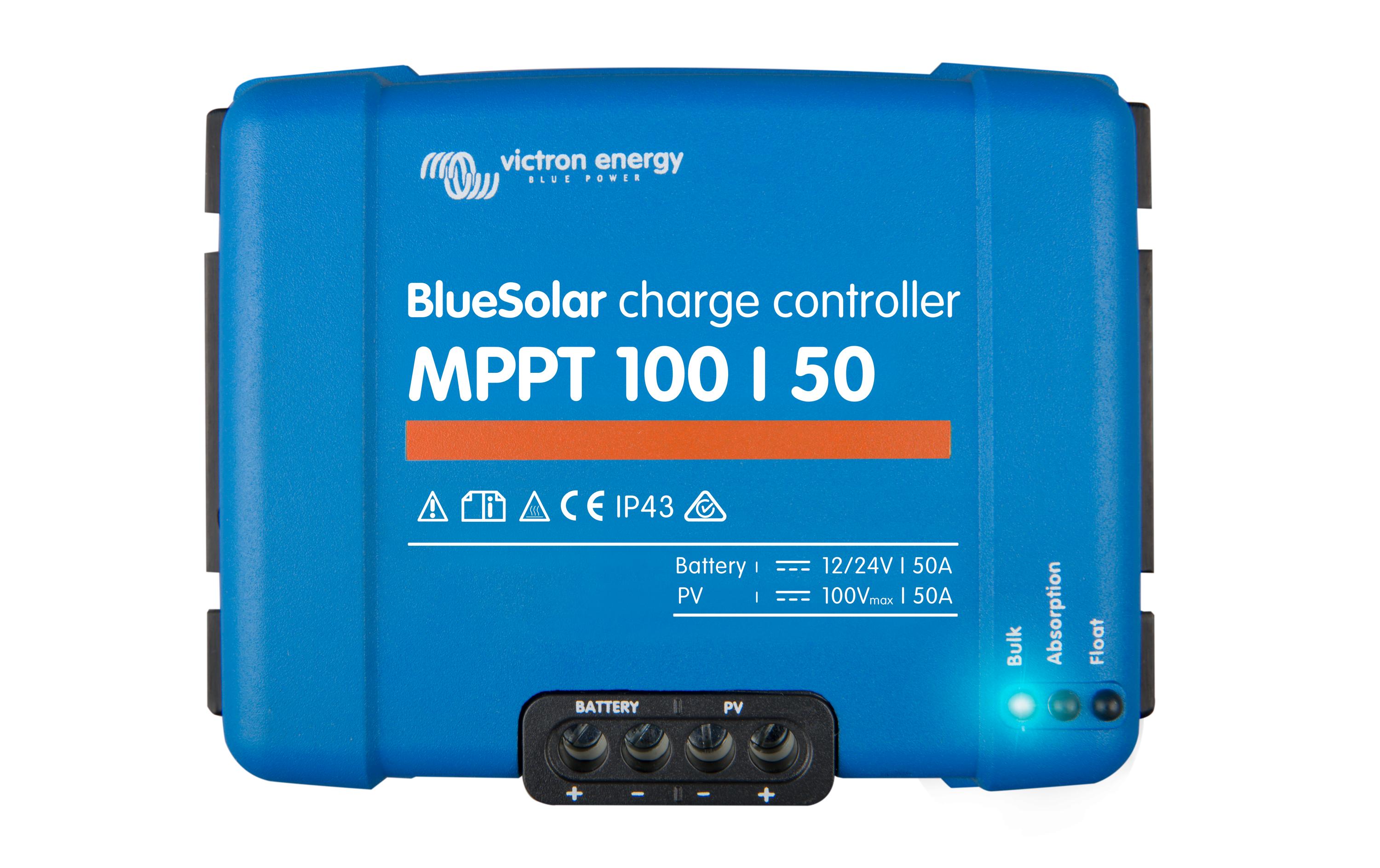 Victron Energy BlueSolar MPPT 100/50
