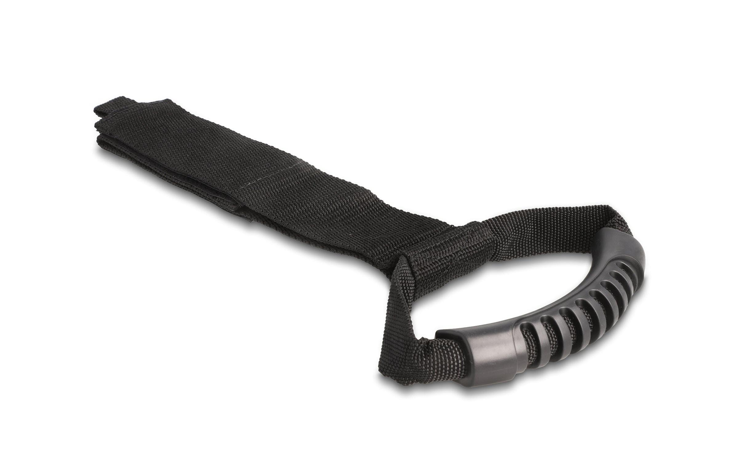 Delock Tragegurt mit Klettverschluss 560 mm x 50 mm, 2 Stück – Kabelkanal-Zubehör von Delock