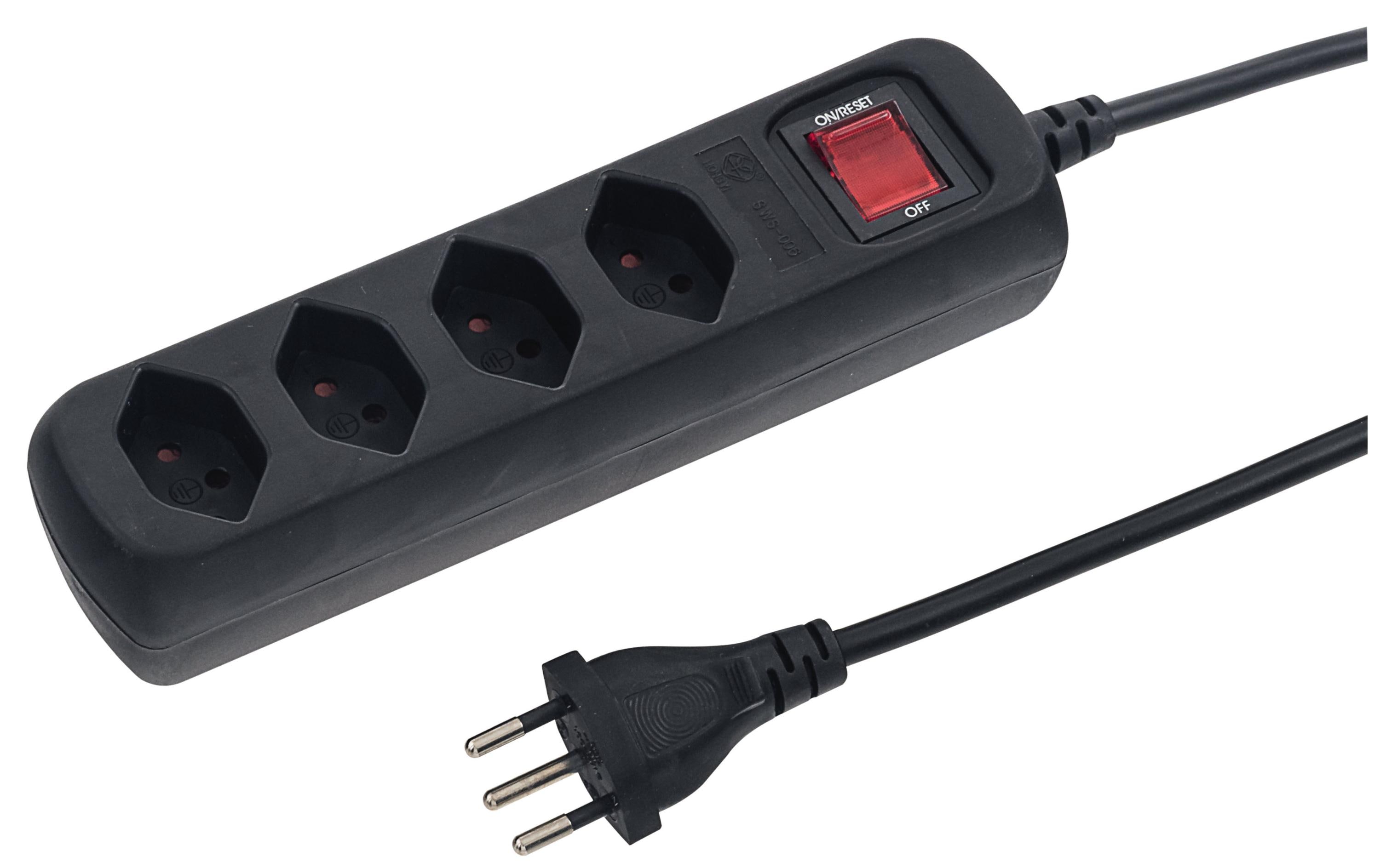STEFFEN Steckdosenleiste POWER EASY 4x T13 – Steckerleiste von STEFFEN