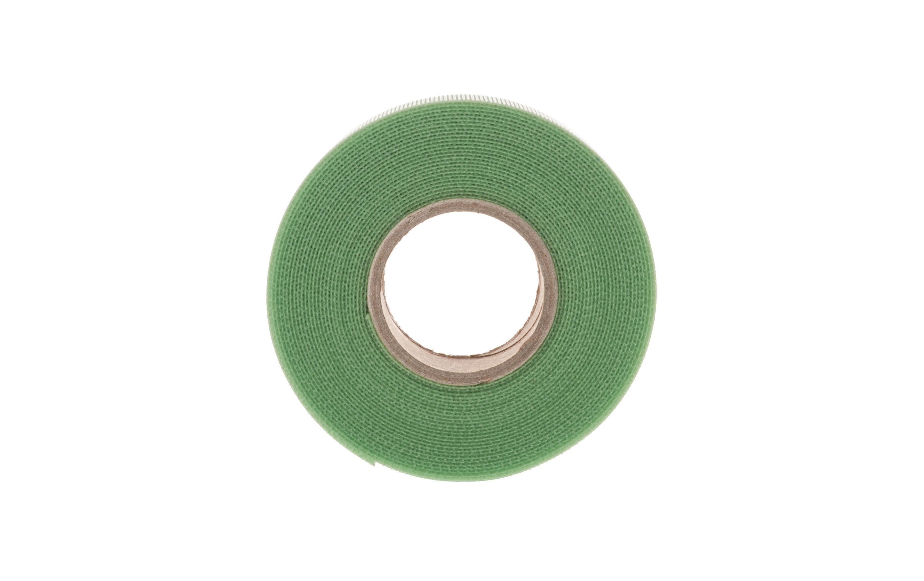 FASTECH Klett-Kabelbinder Wrap Easy Tape 10 mm x 5 m, Grün – Klettband-Rolle von FASTECH