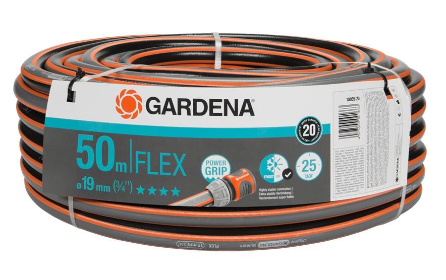GARDENA Gartenschlauch 50 m für die Gartenbewässerung