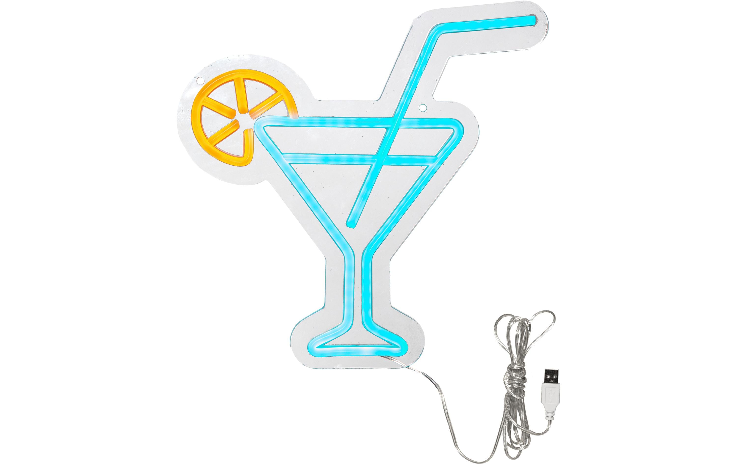 Star Trading Indoor Dekoration Plexy Cocktail – Dekolicht von Star Trading