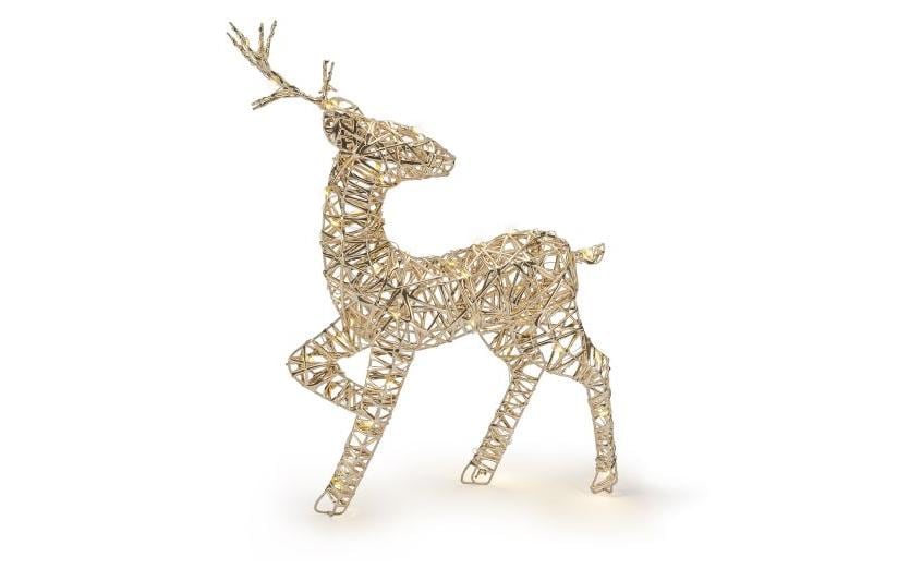 STT Gold reindeer, 32 Warmweiss