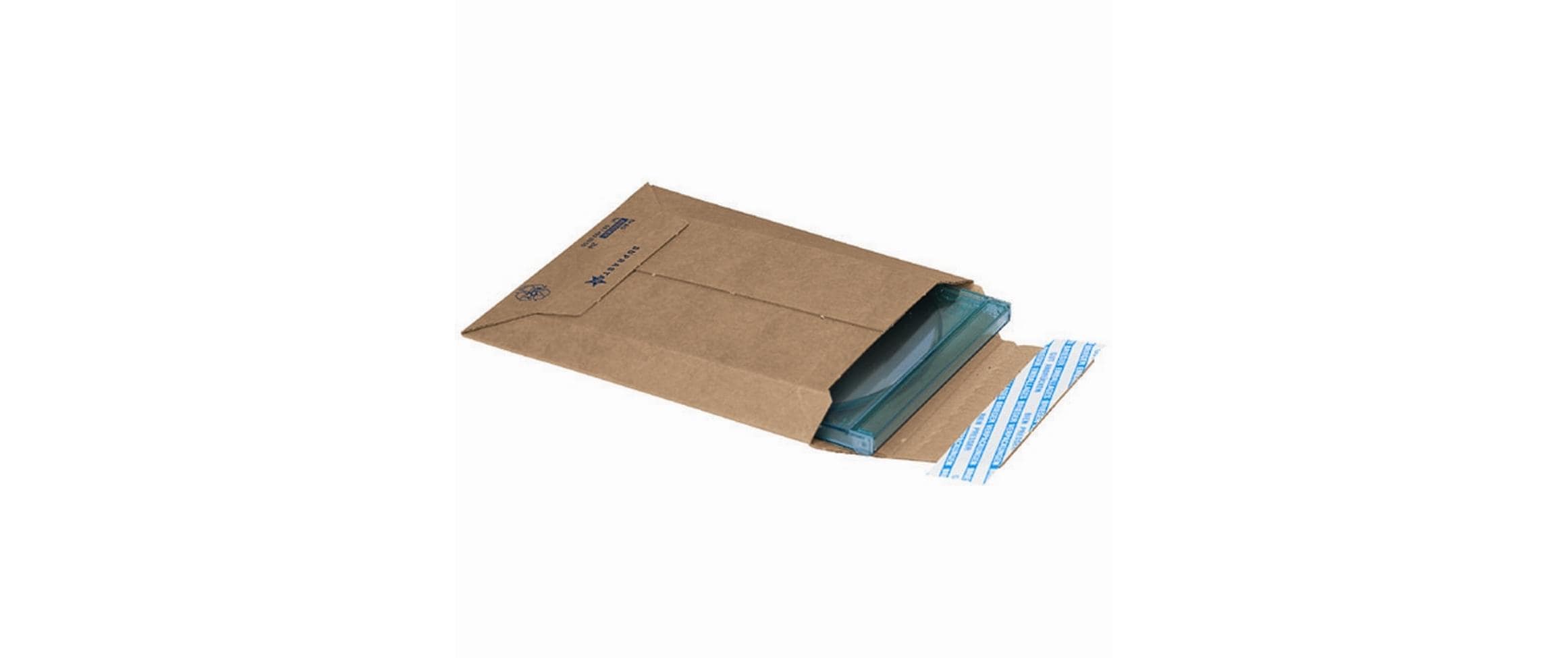 Brieger Versandkarton 17.6 x 24.5 cm, Braun – Versandtasche von Brieger