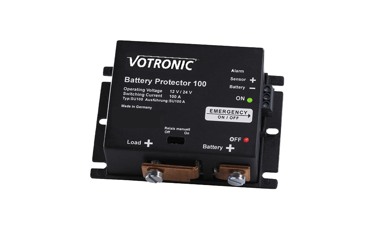 Votronic Schutzeinrichtung Batteriewächter 100 12 V/24 V 100 A