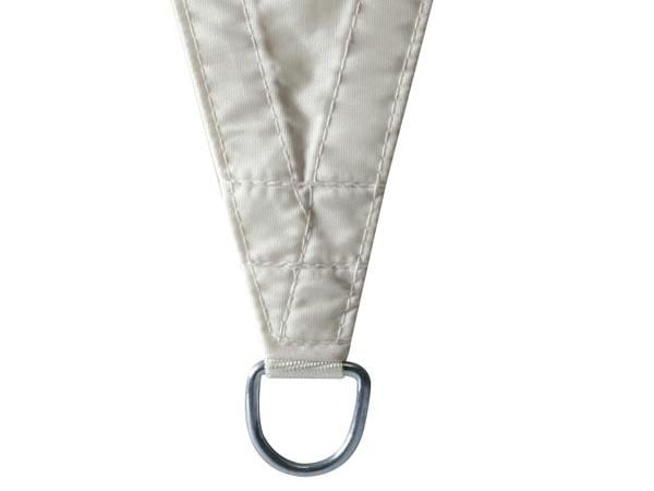 Perel Sonnensegel - Dreieck, 3.6x3.6x3.6 m,