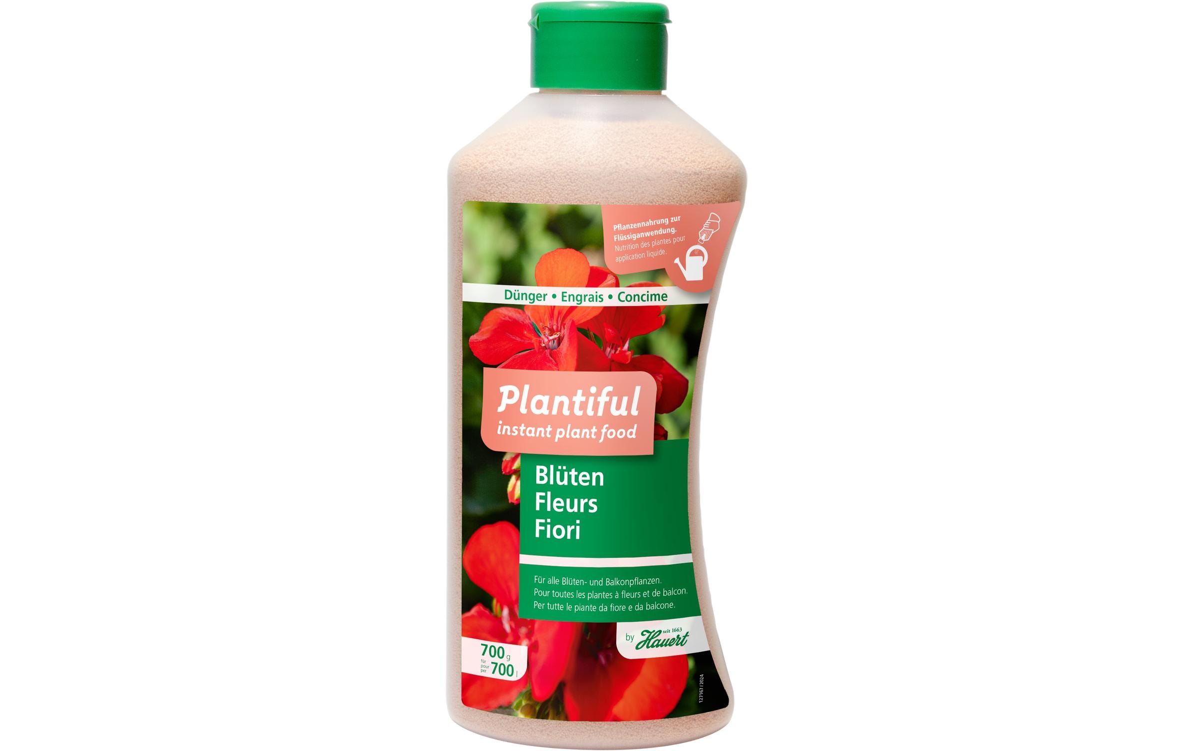 Hauert Plantiful Blüten und Balkon 0.7 kg