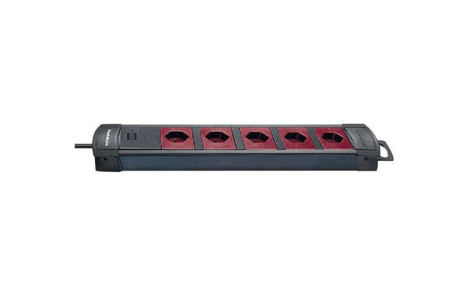 Brennenstuhl Steckdosenleiste Premium-Line 5xT13 – Steckerleiste von Brennenstuhl