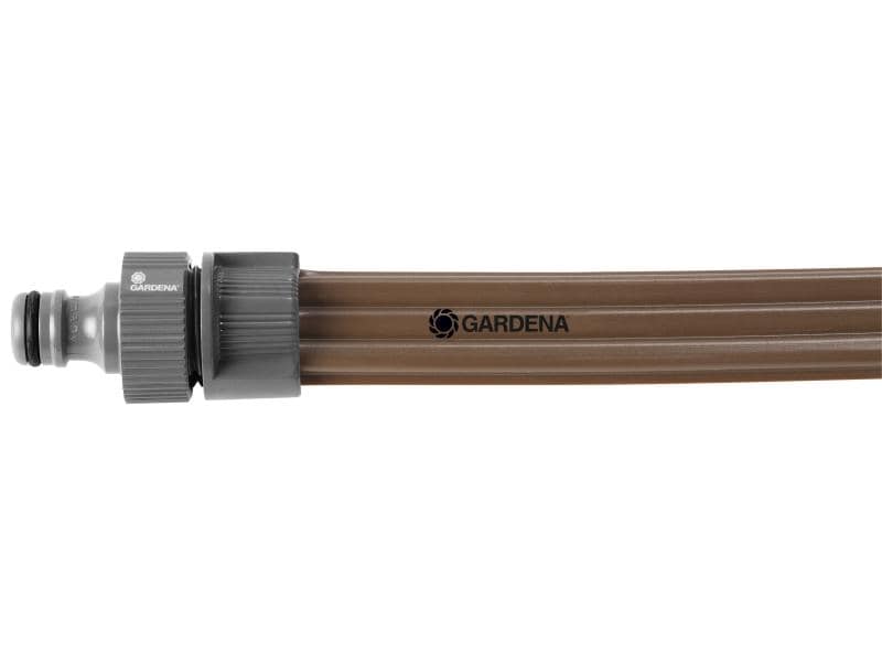 Gardena Schlauch-Regner, braun, Länge 15 m