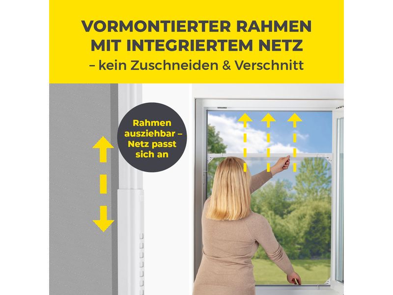 EASYmaxx Teleskop Insektenschutzgitter