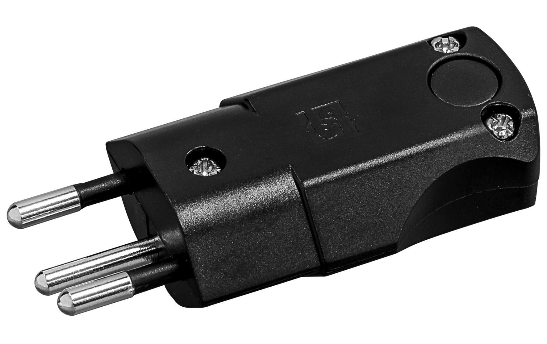 STEFFEN Montagestecker T12 IP20 Schwarz – Montagestecker von STEFFEN