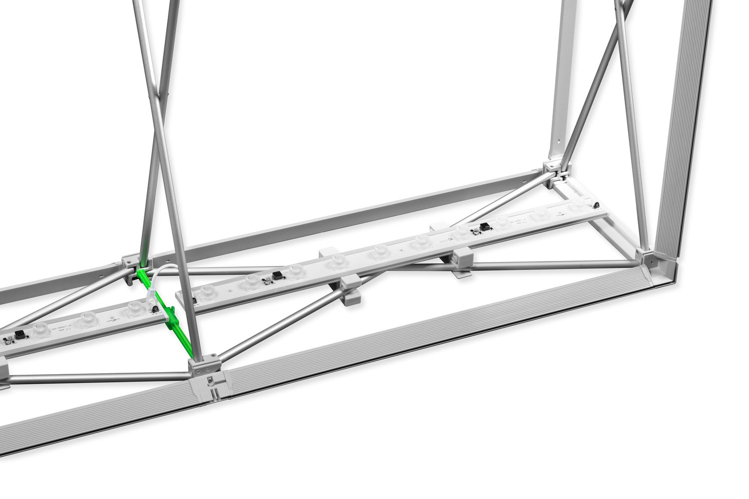 LED-Lichtleisten für Preston Pop Up Wände (2 Stück)