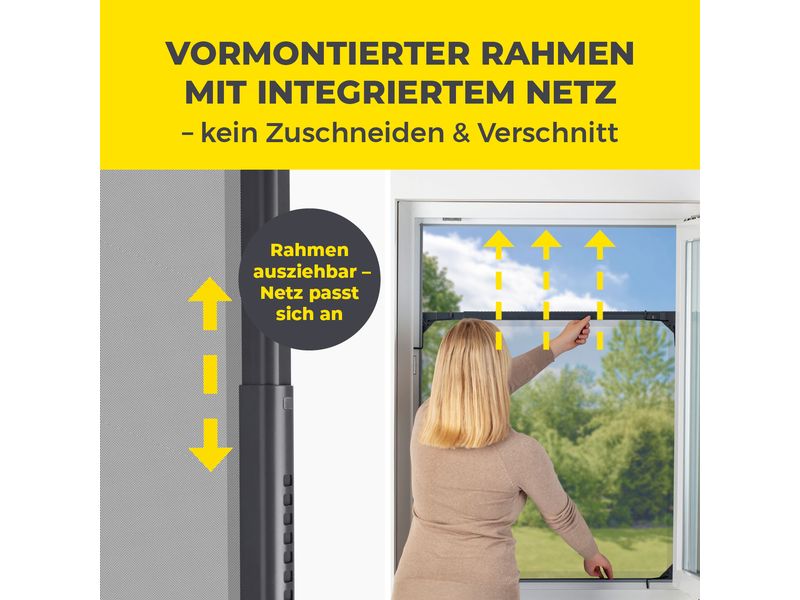 EASYmaxx Teleskop Insektenschutzgitter