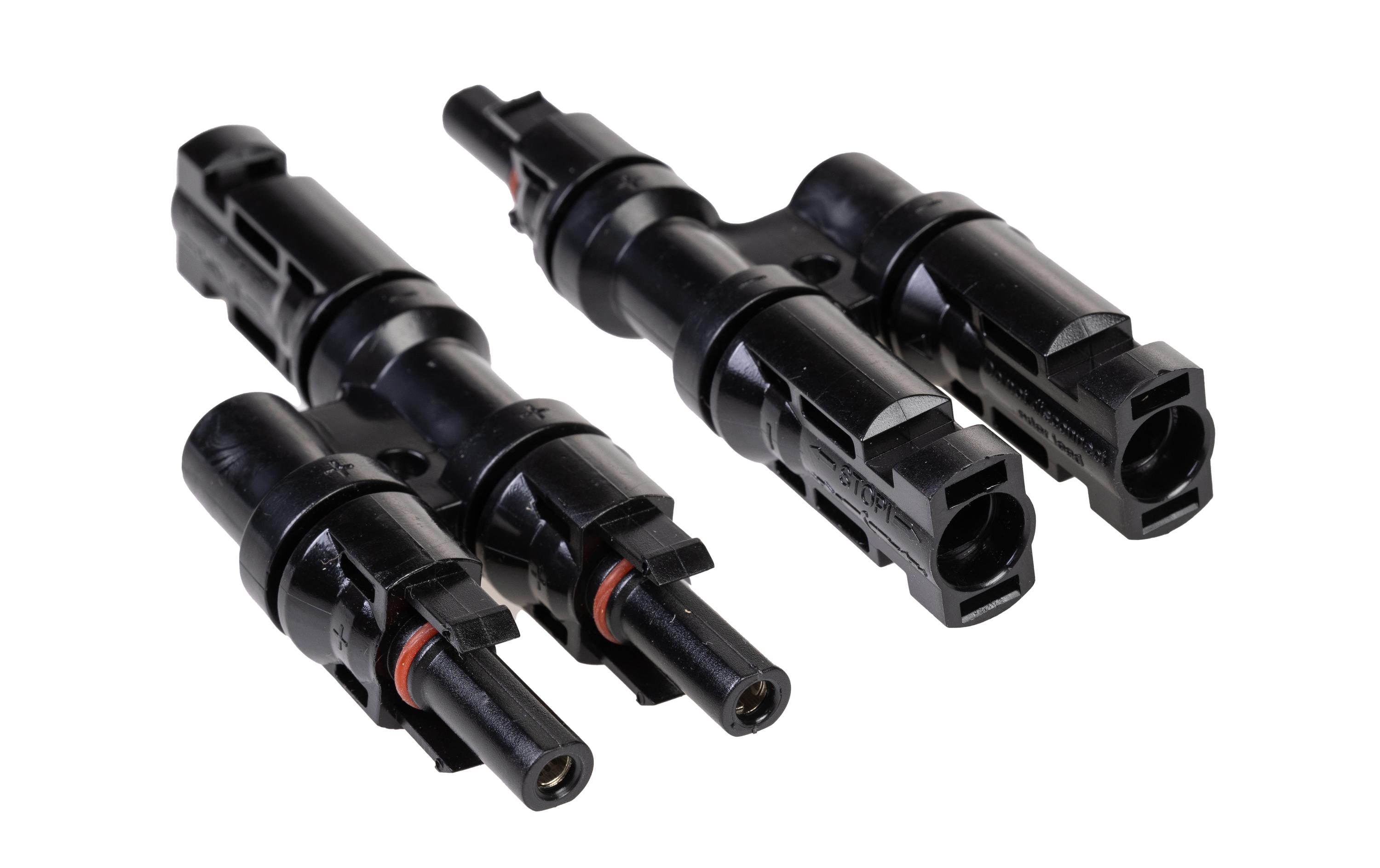 FURBER.power T-Verteiler FC4 1 auf 2, Set