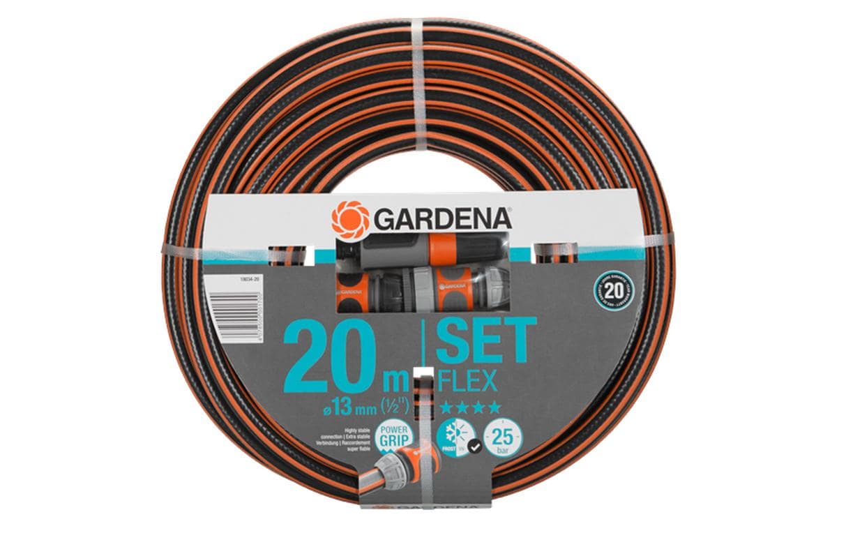 GARDENA Gartenschlauch 20 m für die Gartenbewässerung