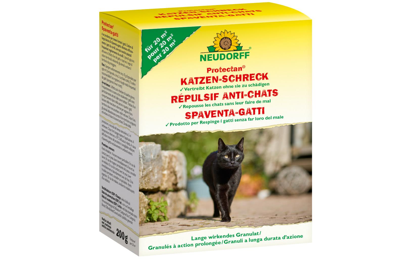 Neudorff Tiervertreiber Protectan Katzen-Schreck 200 g