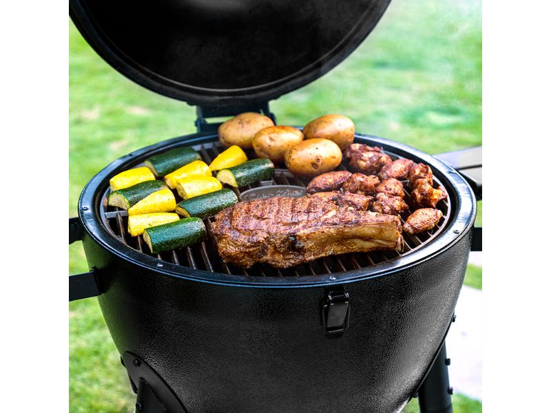 Char-griller- Akorn Kamado