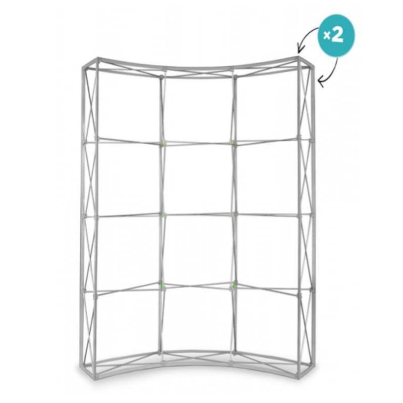 Preston SEG POP UP gebogen 4X3