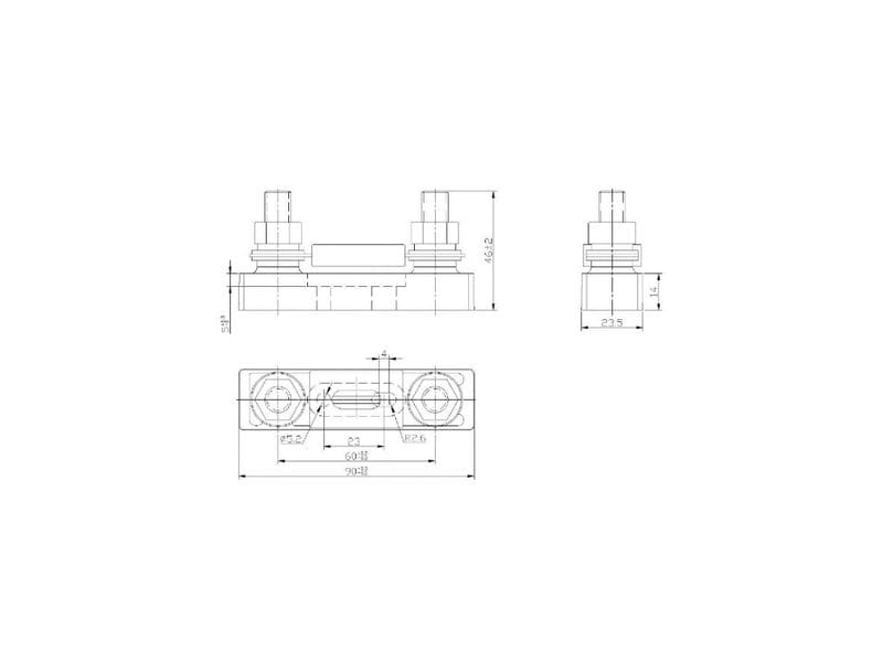 Victron Energy Sicherungshalter 80V ANL