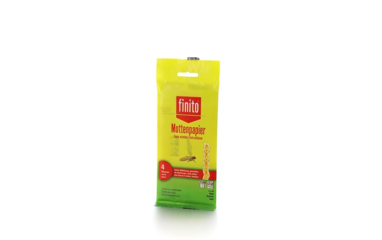 finito Mottenpapier 20 Stück