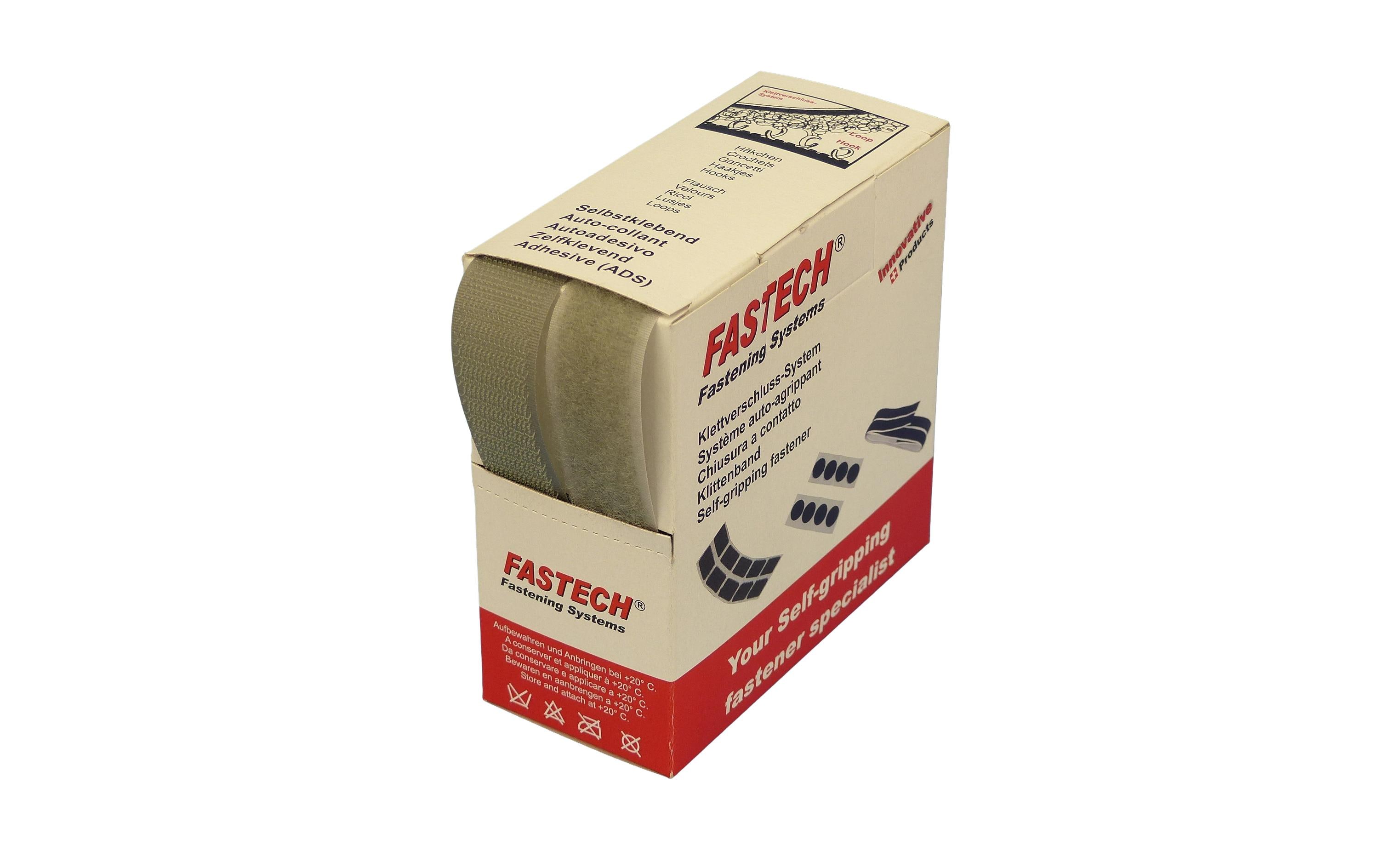 FASTECH Klettband-Box Hellgrün – Klettband von FASTECH