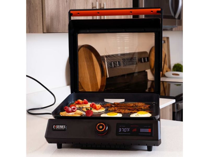 Elektrische Tischgrillplatte der E-Serie 17