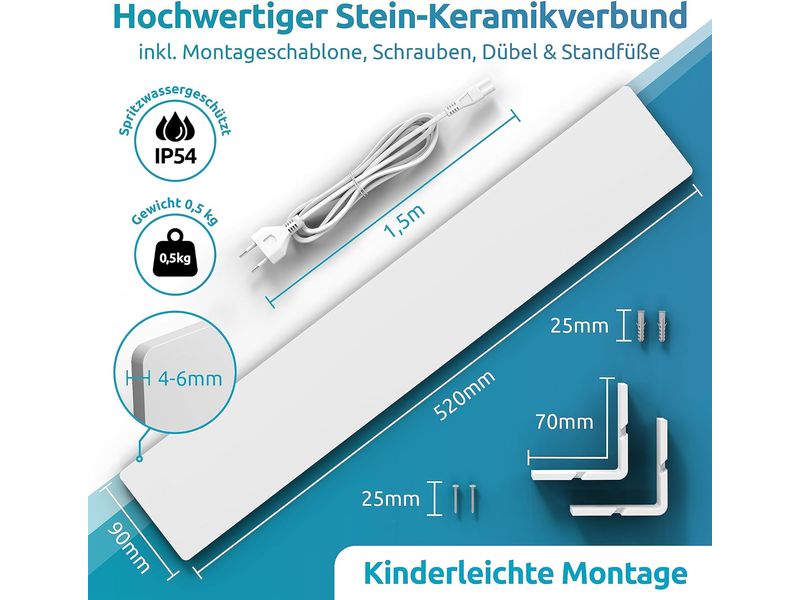 Technaxx Heizkörper Schimmel Dry M1 Basis