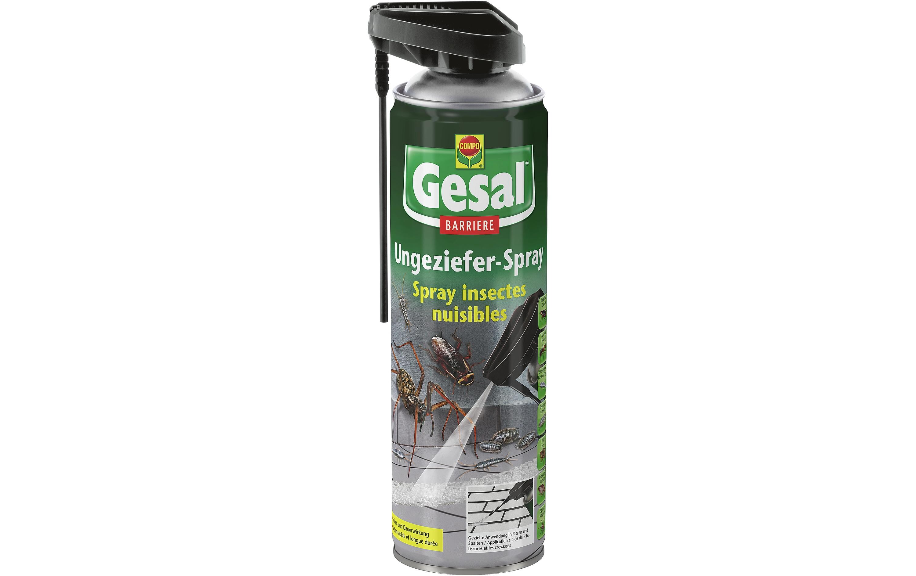 Gesal Ungeziefer-Spray BARRIERE 500 ml 1 Stück