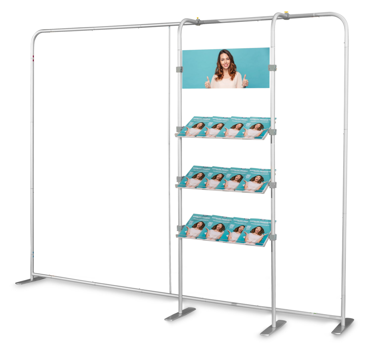 COMBI 2 - Regalsystem für Atlantis Wände