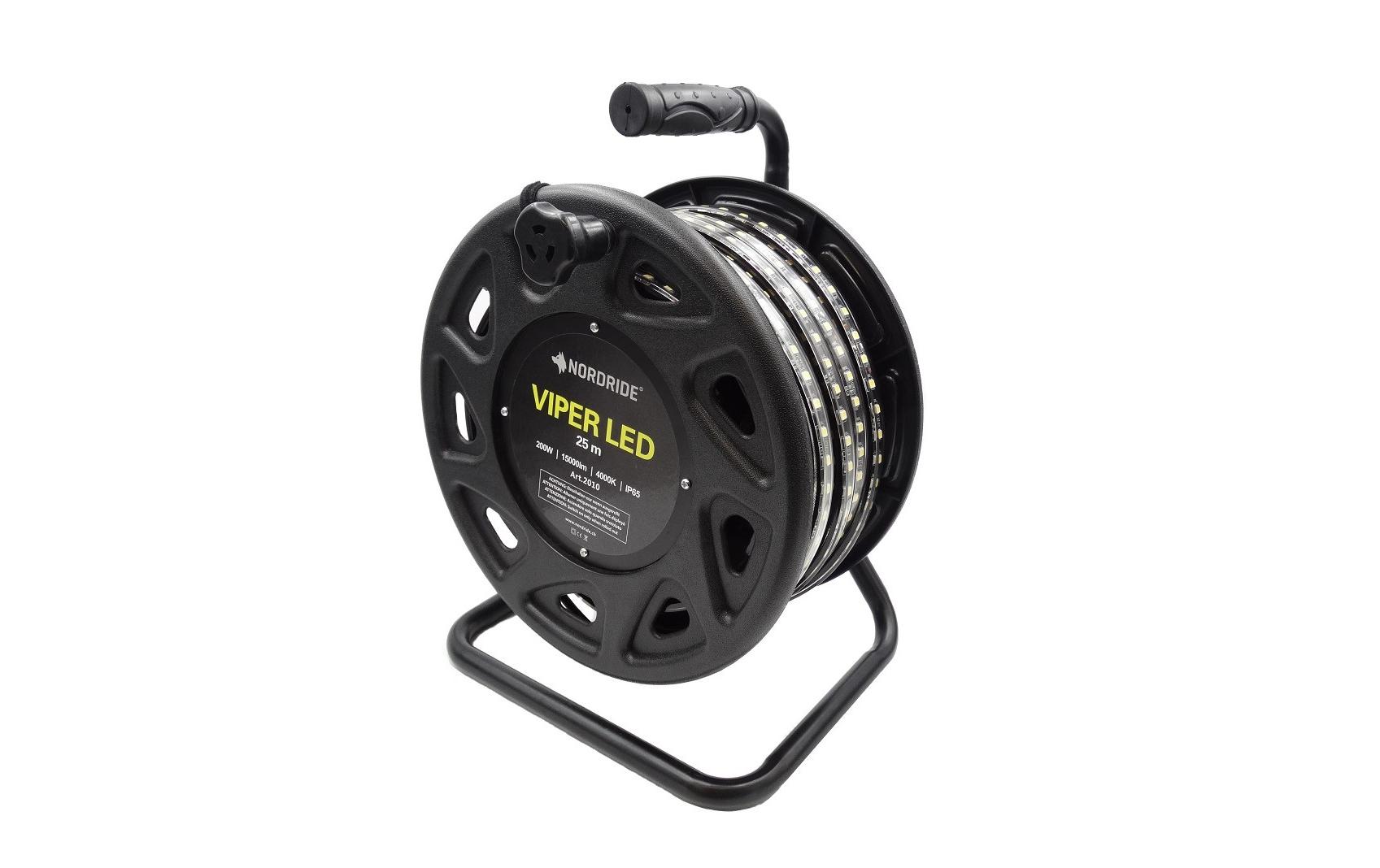 Nordride LED-Stripe Viper 200W, 15000 lm, IP65 – LED-Streifen mit Netzteil von Nordride