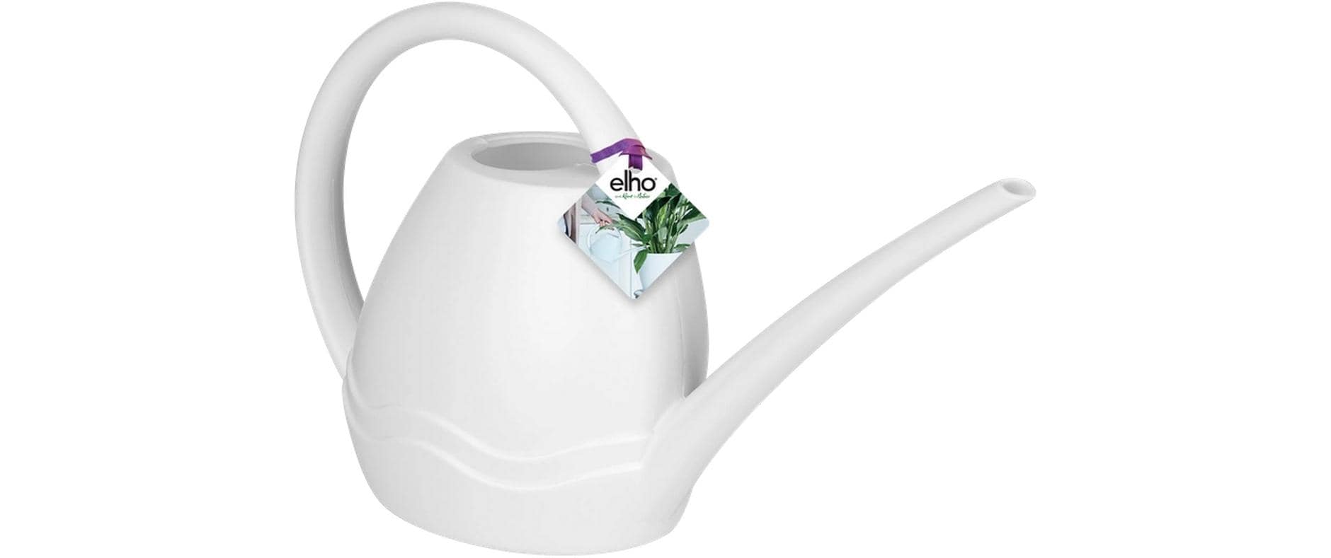 Elho Giesskanne Aquarius 3.5 l, Weiss